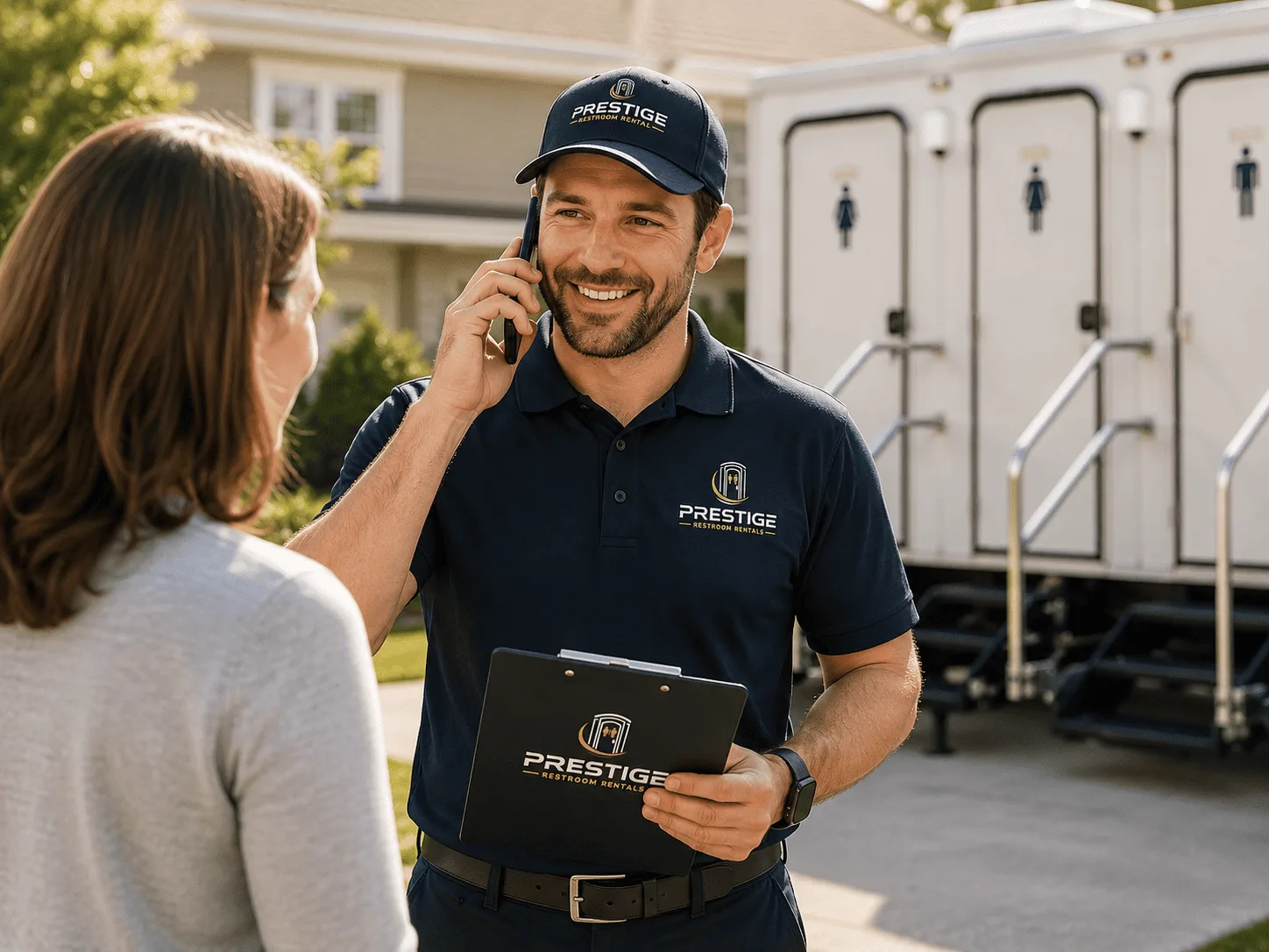 Luxury Portable Restrooms FAQs in Lexington, MI